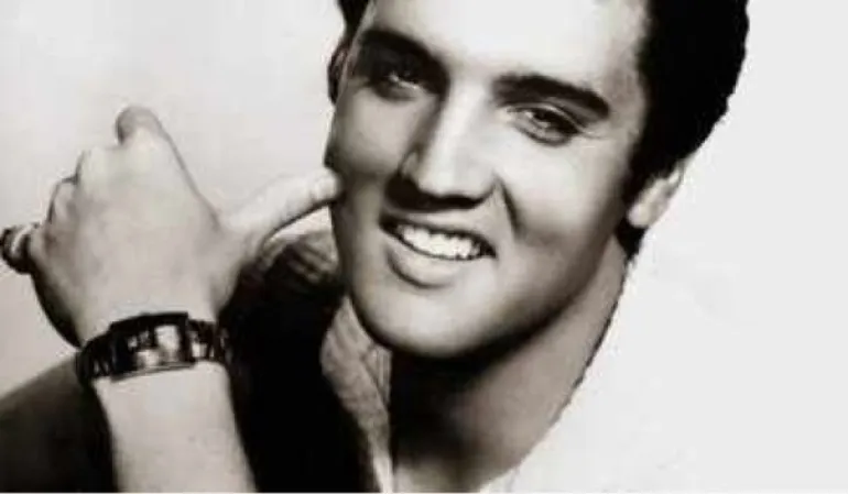 In The Garden-Elvis Presley