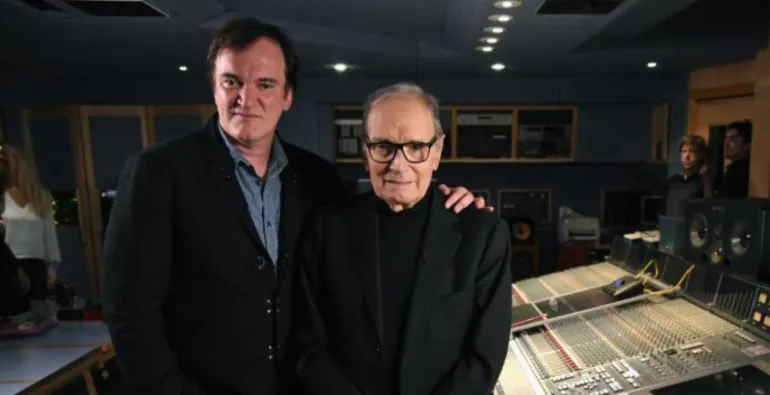 Ennio Morricone για Tarantino: είναι ένας κρετίνος που αντιγράφει τους άλλους