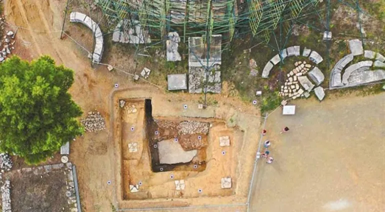 Σπουδαία ανακάλυψη στην αρχαία Επίδαυρο: Ένα νέο κτήριο στο Ασκληπιείο