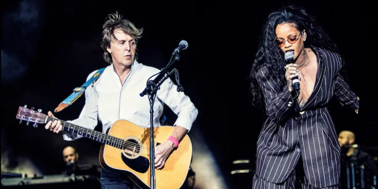 Four Five Seconds-Paul McCartney/Rihanna στο Desert Trip