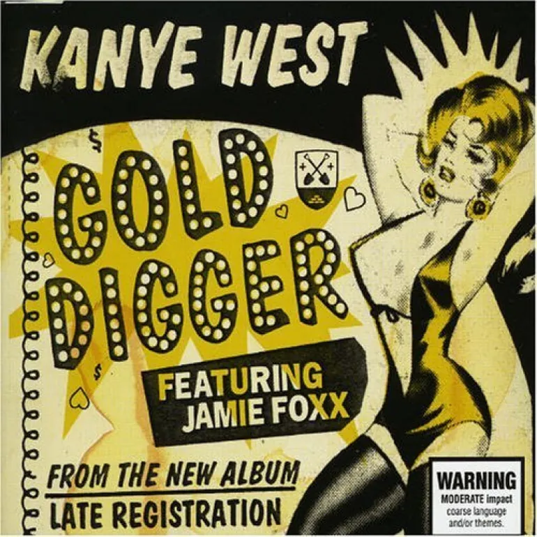 Gold Digger-Kanye West Feat. Jamie Foxx