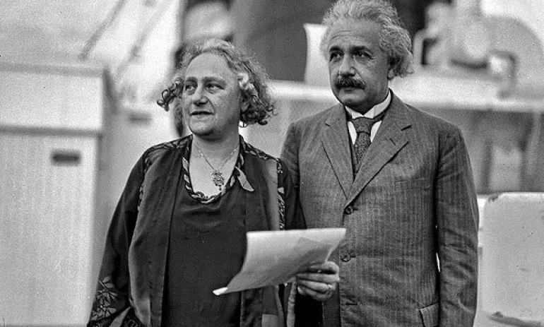 Η λίστα του Αϊνστάιν στη γυναίκα του: Δεν θα μου μιλάς αν δεν σου το ζητήσω