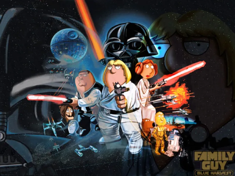 Οι 10 καλύτερες παρωδίες του Star-Wars! 