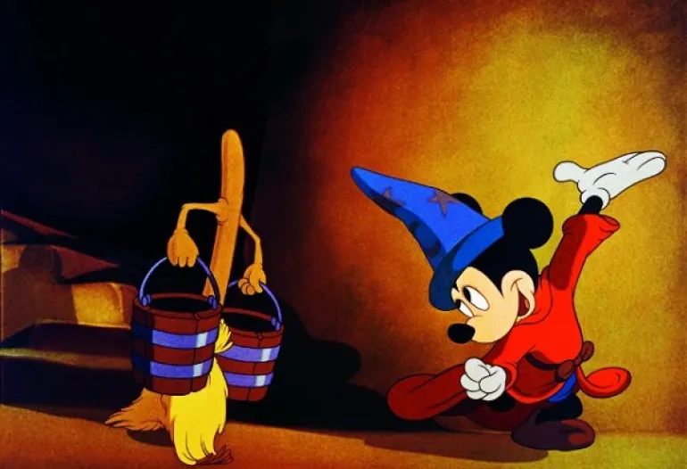 Fantasia - η υπέροχη ταινία του Walt Disney το 1940
