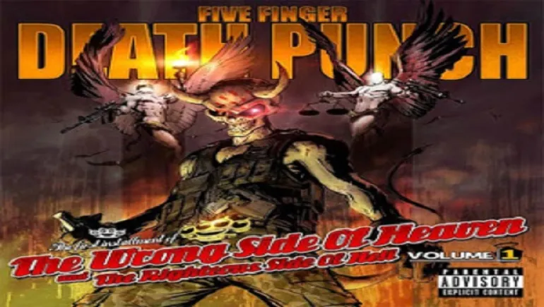 Five Finger Death Punch - Wrong Side Of Heaven