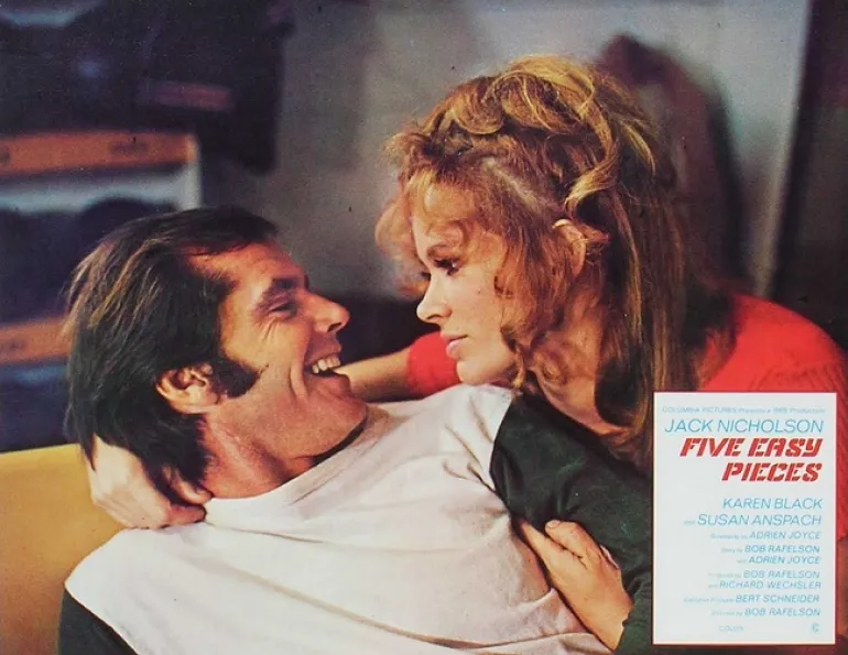 12 Σεπτεμβρίου του 1970 - Κυκλοφορεί το Five Easy Pieces με τον Jack Nicholson