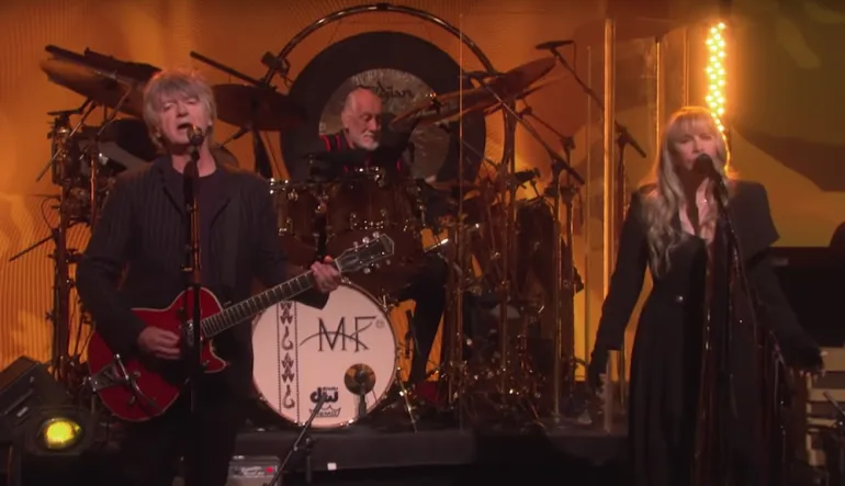 Πρώτη εμφάνιση των νέων Fleetwood Mac