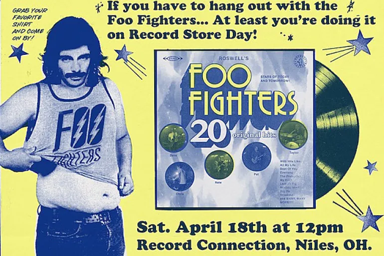 Οι Foo Fighters γιόρτασαν την Record Store Day