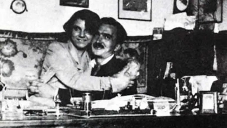 Η έντονη και γεμάτη αντιφάσεις σχέση του Νίκου Καζαντζάκη με την πρώτη σύζυγό του, Γαλάτεια