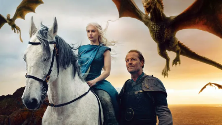 Στην κορυφή του παράνομου download το Game Of  Thrones για το 2015