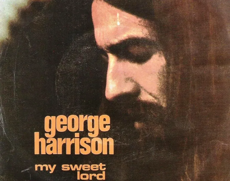 My Sweet Lord-George Harrison, πρώτο σόλο Νο 1 από μέλος των Beatles 