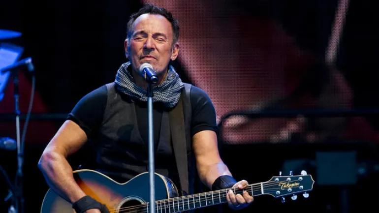 Springsteen: Αποχαιρετισμός στον Obama με μυστική εμφάνιση