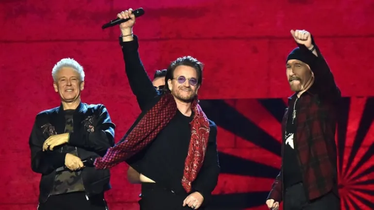 Οι U2 στο Saturday Night Live
