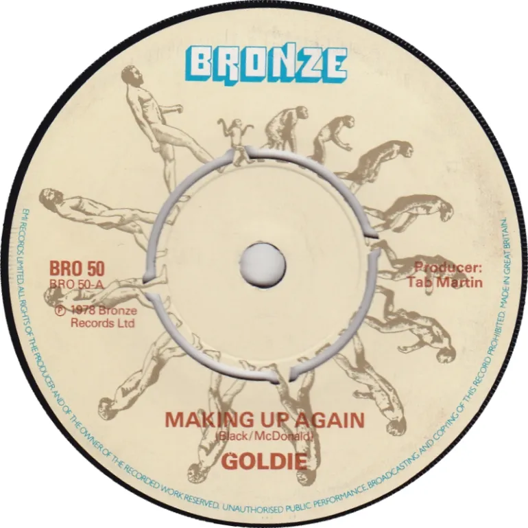 Making up again-Goldie