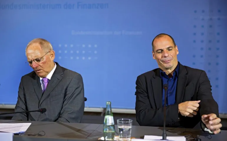 Βαρουφάκης: Τι μου πρότεινε ο Σόιμπλε για δημοψήφισμα - Grexit