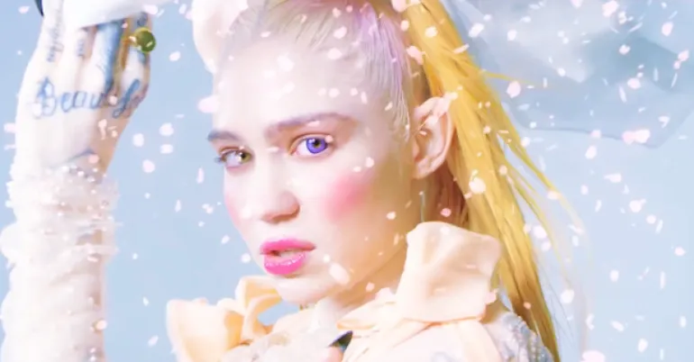 Grimes - Idoru 
