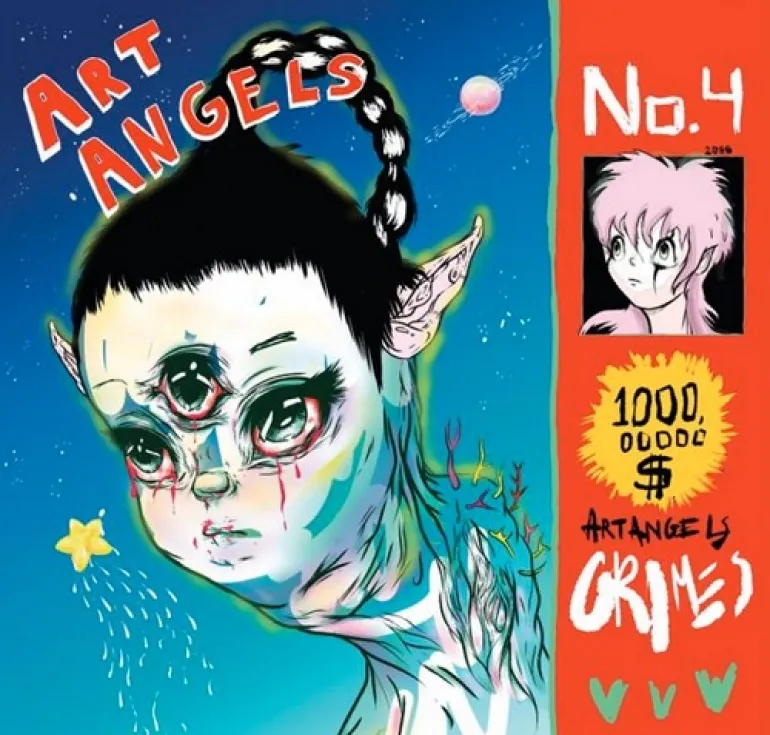Art Angels το  4ο άλμπουμ της Grimes