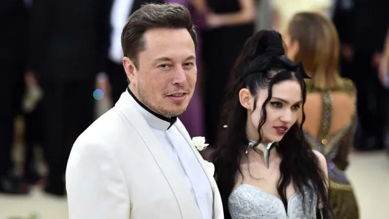 Η Grimes και ο Elon Musk απέκτησαν κρυφά ένα δεύτερο παιδί - μια κόρη με το όνομα "Y"