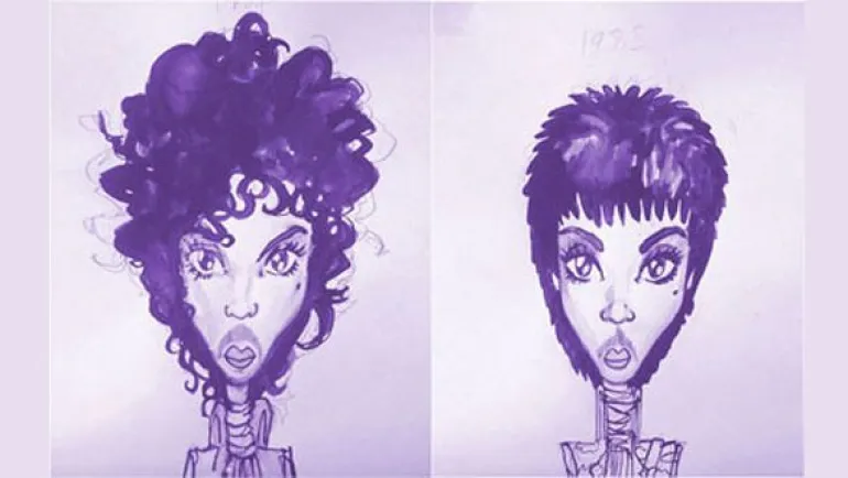 Η ιστορία των χτενισμάτων του Prince από το 1978 έως το 2013...
