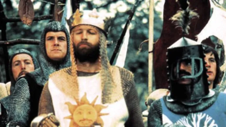 Διαγραμμένες σκηνές από 'Monty Python and the Holy Grail'