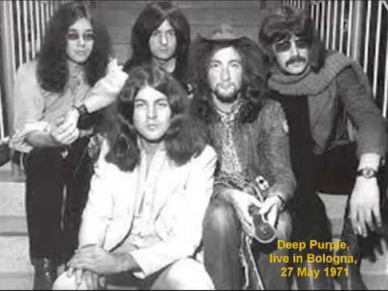 Deep Purple στο Strange Kind Of Woman στην Ιταλική TV το 1971