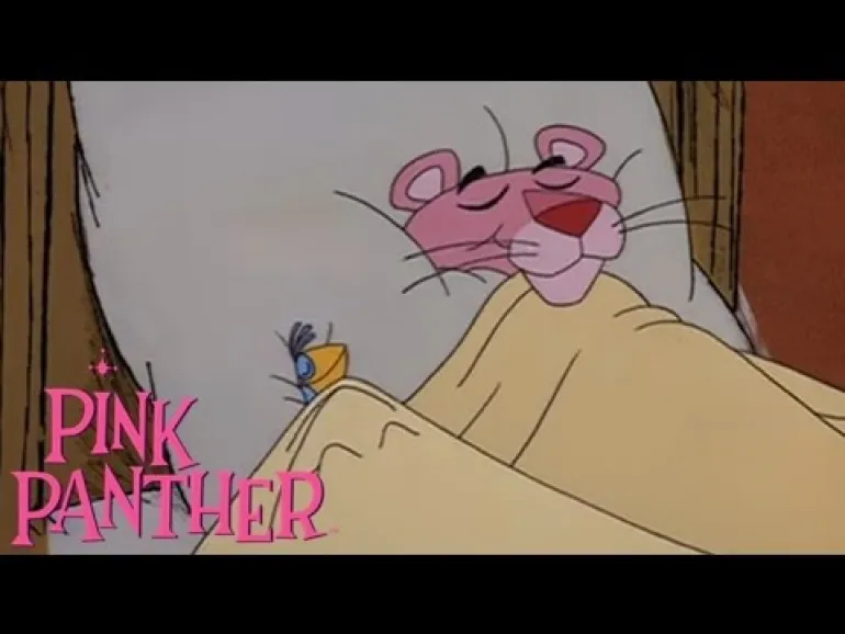 The Pink Panther in "In the Pink of the Night"