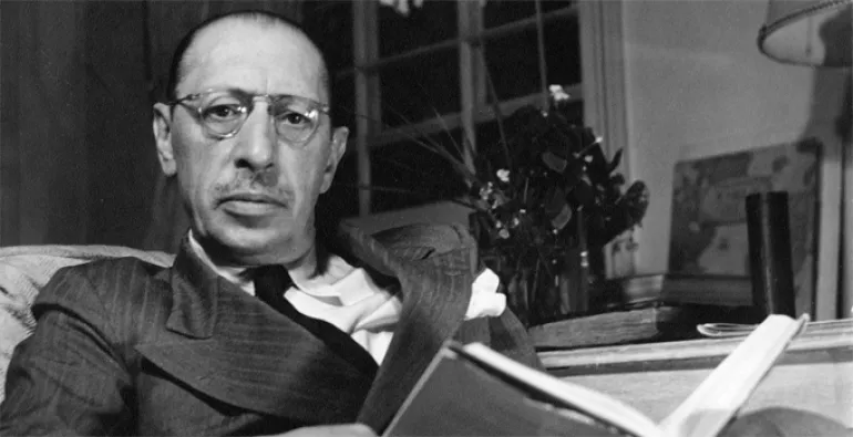 Rite Of Spring-Igor Stravinsky