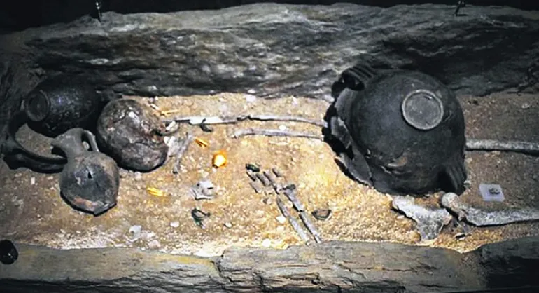 Λέσβος: Αρχαιολογική ανακάλυψη μίας ανθρώπινης τραγωδίας 28 αιώνων