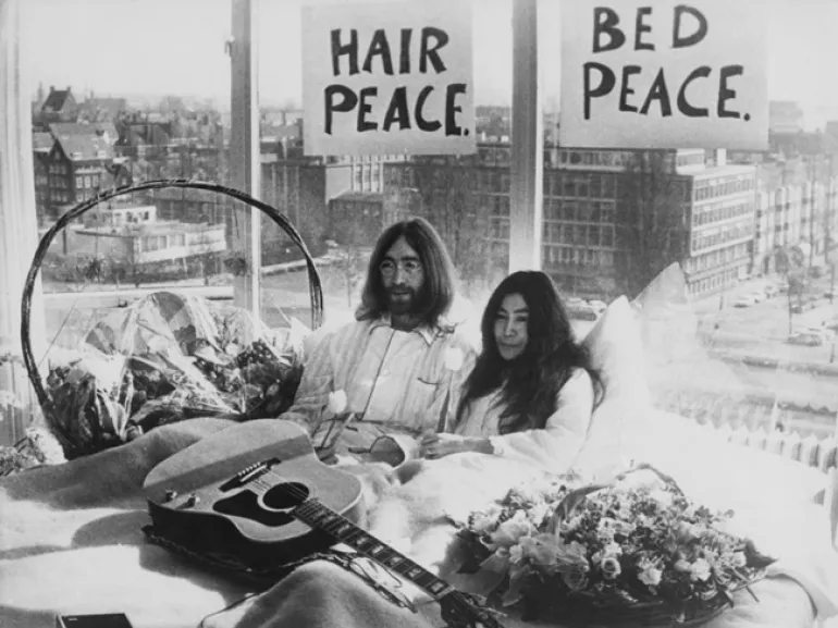 Bed-In - Η διάσημη διαμαρτυρία των John Lennon και Yoko ono το 1969