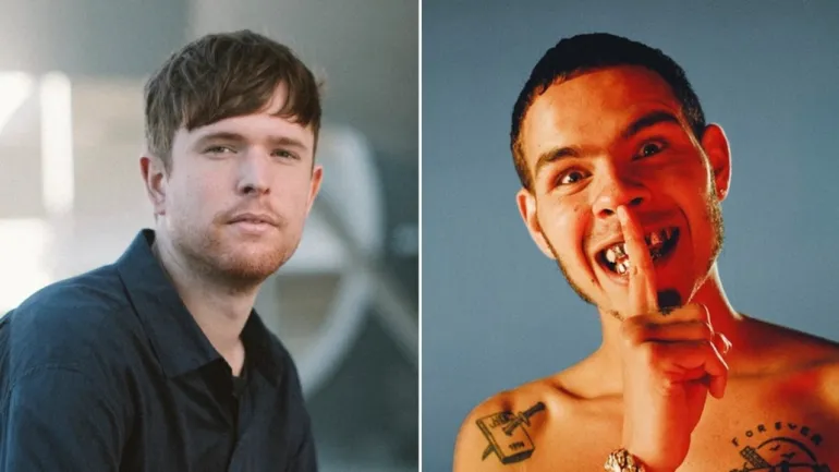 James Blake Reunites μαζί με τον slowthai σε ρημίξ του “Funeral”