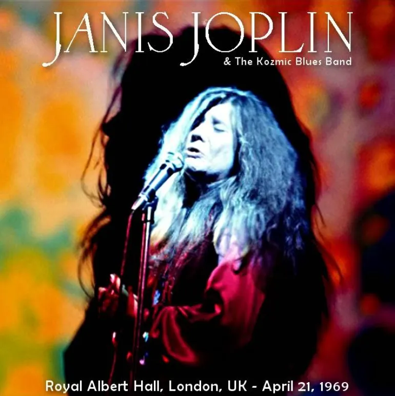 21 Απριλίου 1969 η Janis Joplin στο Royal Albert Hall