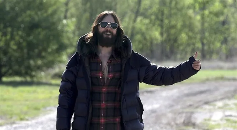 Jared Leto: θα κάνω ωτοστόπ σε ολόκληρη την Αμερική