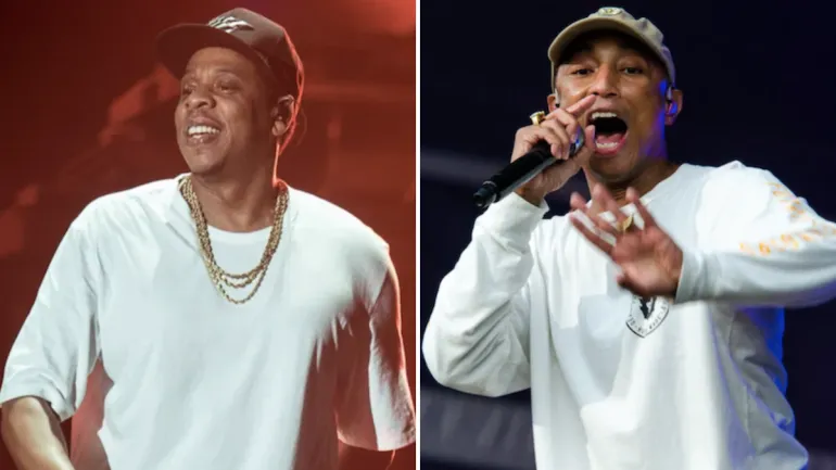 Entrepreneur-JAY-Z and Pharrell