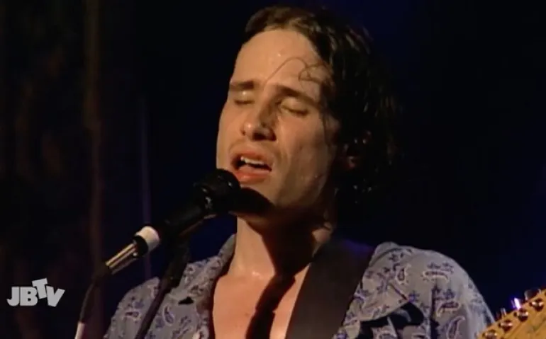 Η τελευταία εμφάνιση του Jeff Buckley το 1995