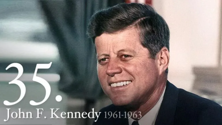 11 τραγούδια εμπνευσμένα από τον John F. Kennedy