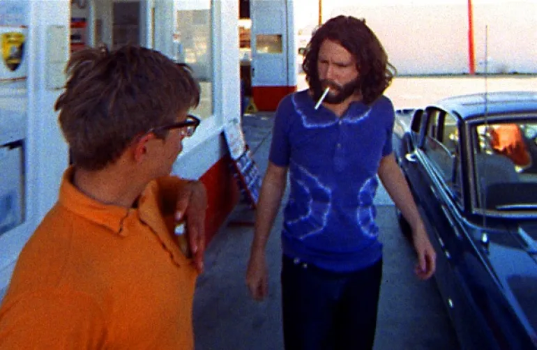 Για ψάρεμα με τον Jim Morrison...