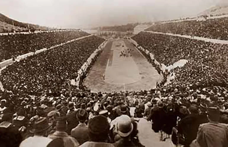 Ολυμπιακοί αγώνες στην Αθήνα το 1896...!