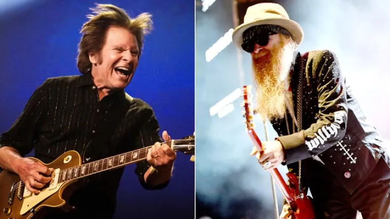 Οι ΖΖ Top με τον John Fogerty παίζουν τραγούδια των Creedence