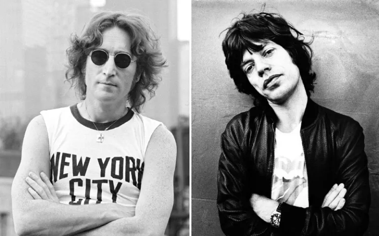 Όταν ο John Lennon σε συνέντευξη έκανε ' με τα κρεμμυδάκια' τους Stones 