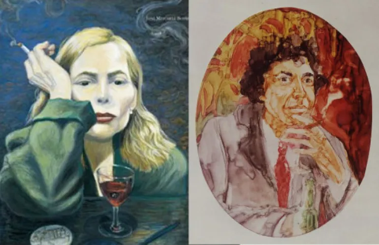 H Joni Mitchell 'θύμα' της γοητείας του Leonard Cohen