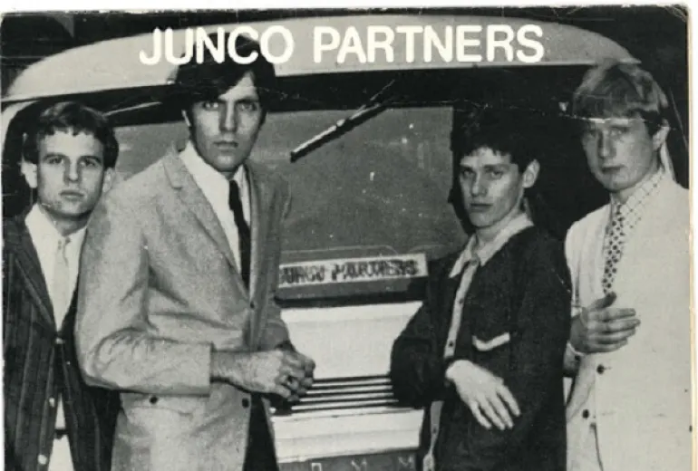 Junco Partners: 'Ενα τρομερό άλμπουμ που προέκυψε από ένα γκρουπ 