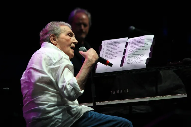 O Jerry Lee Lewis στο νοσοκομείο με εγκεφαλικό