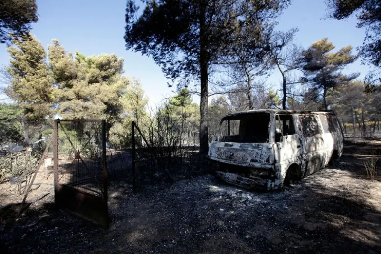 Τραγικός απολογισμός: 650.000 στρέμματα έχουν καεί σε Αττική, Εύβοια και Λακωνία