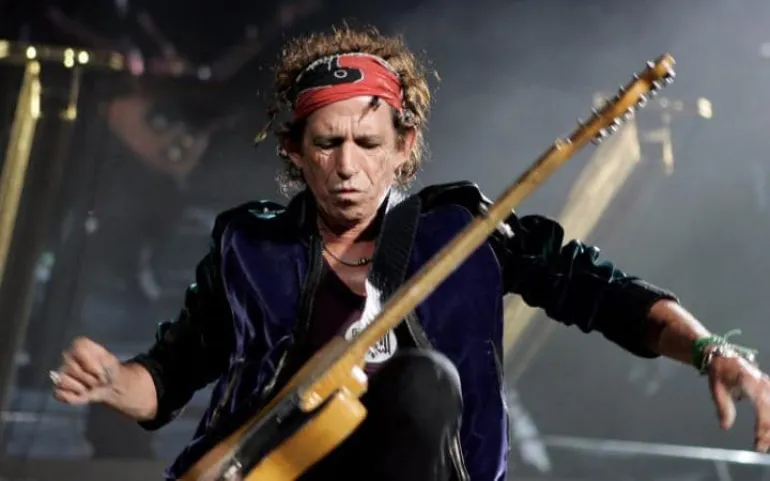 Keith Richards: Μόνο ο θάνατος θα χωρίσει τους Rolling Stones