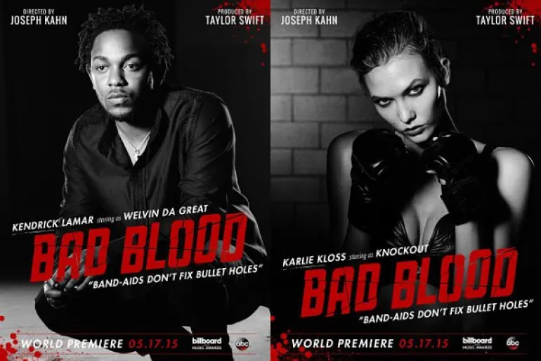 Bad Blood-Taylor Swift, με πολλές συμμετοχές 
