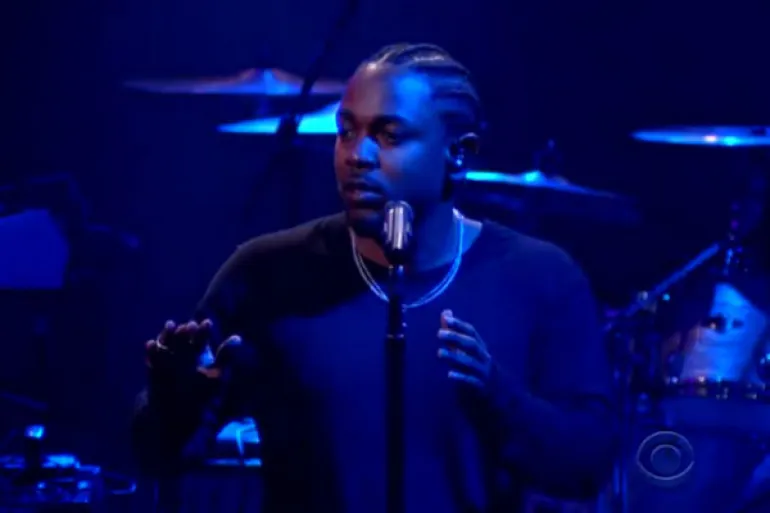 Σε άλλο επίπεδο ο Kendrick Lamar στο Late Show