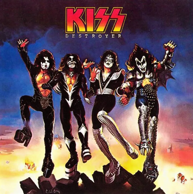 43 χρόνια μετά - Destroyer - Kiss (1976)