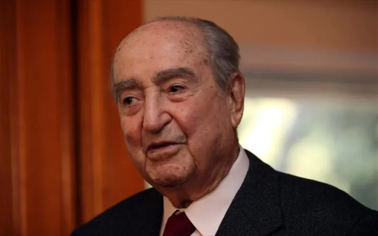 Πέθανε 99 ετών ο Κωνσταντίνος Μητσοτάκης