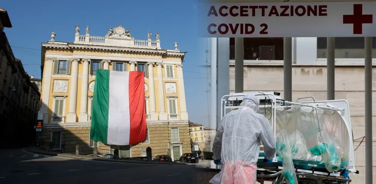 Πόσοι θα πεθάνουν πια; άλλοι 712 νεκροί σε μία μέρα στην Ιταλία, 27 στην Ελλάδα συνολικά