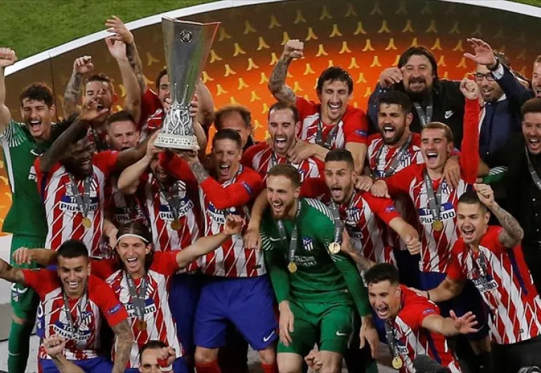 Η Ατλέτικο Μαδρίτης κατέκτησε για τρίτη φορά το Europa League 